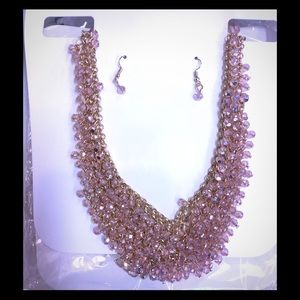 Gorgeous rose gold necklaces set on sale 💎💎